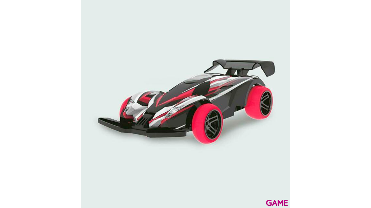 Coche Radiocontrol Rojo-1