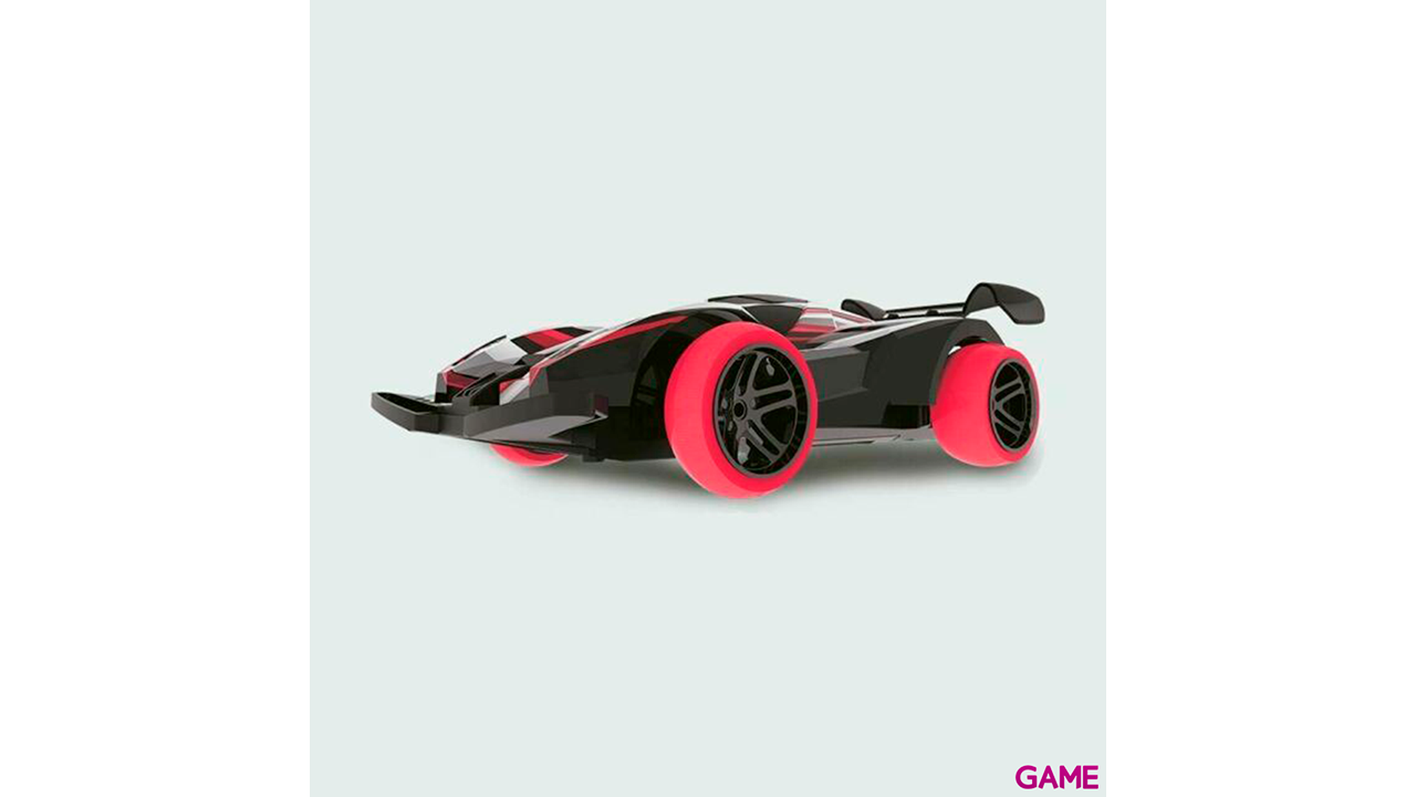 Coche Radiocontrol Rojo-3