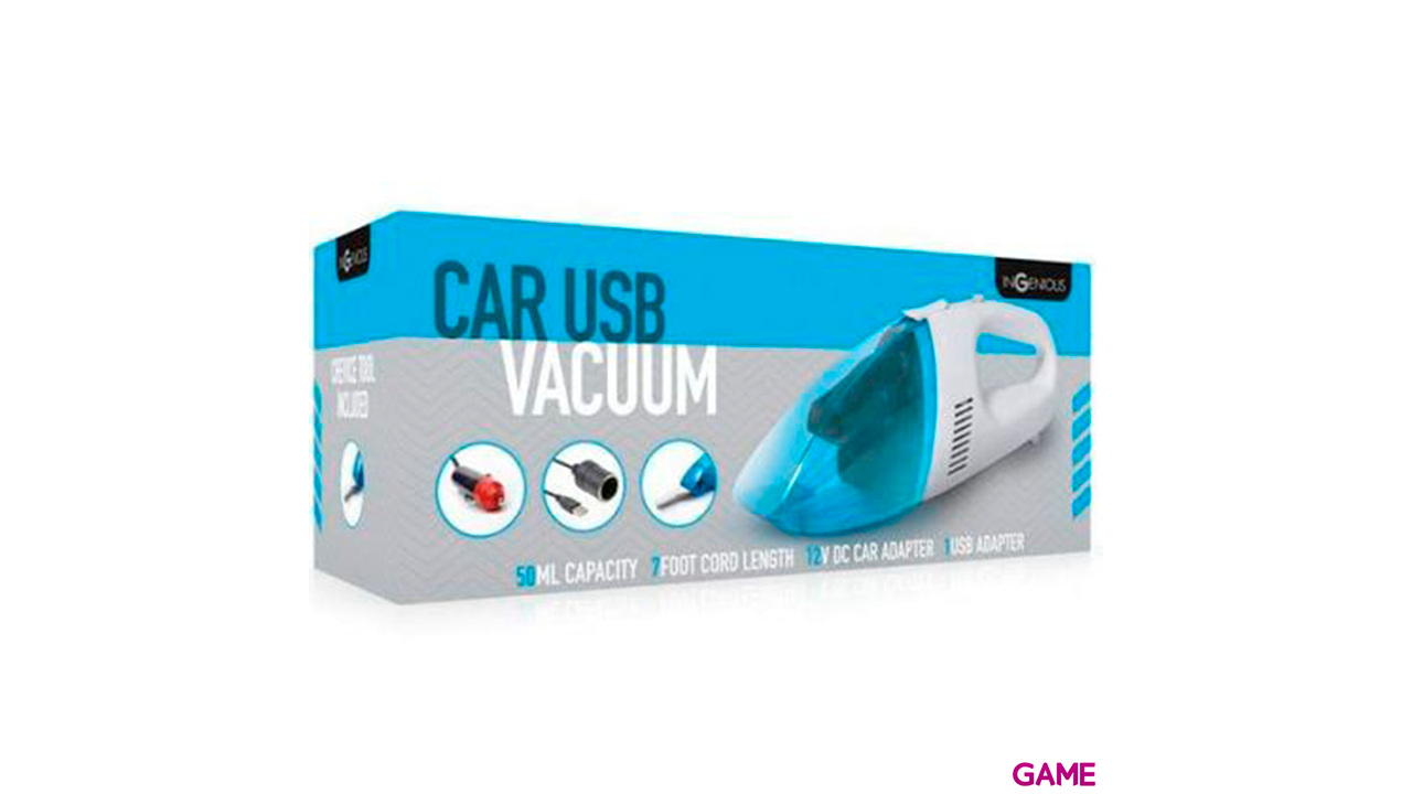 Aspirador para Coche USB-0