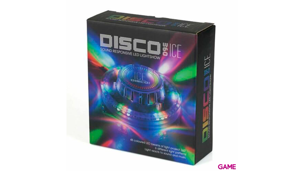 Luces de Discoteca ICE 360 USB-0