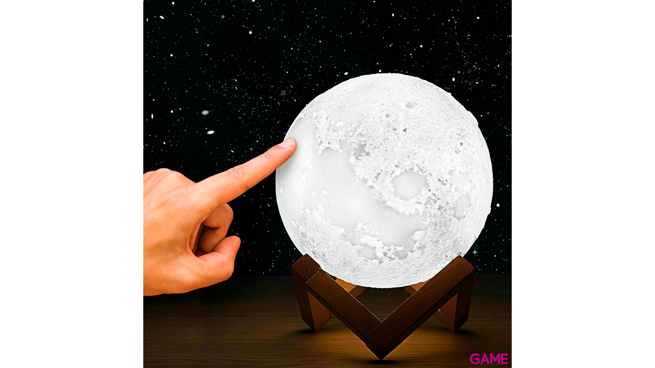 Lámpara de Luna 3D-1