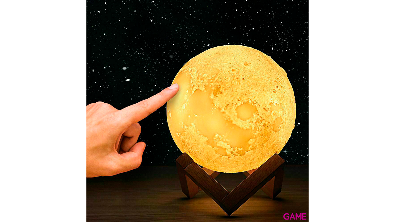 Lámpara de Luna 3D-2