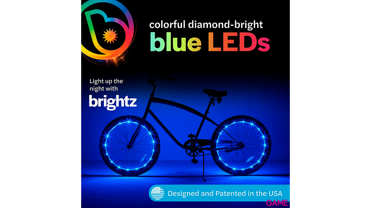 Luces para Rueda Brightz Azul-2