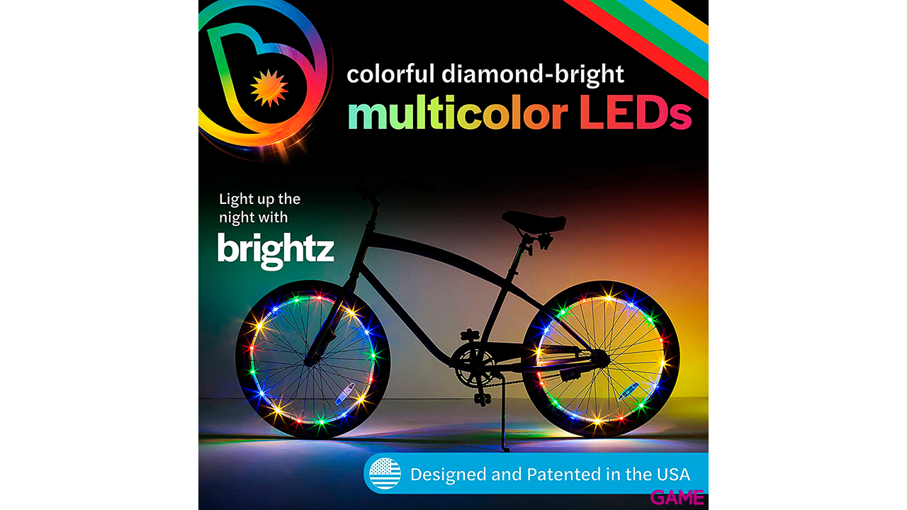 Luces para Rueda Brightz Multicolor-1