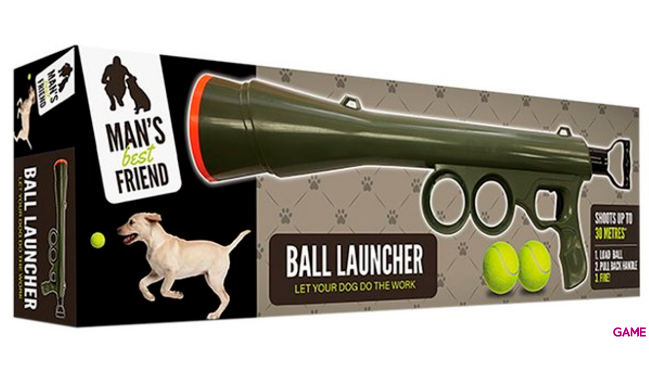 Lanzador de Pelotas-0