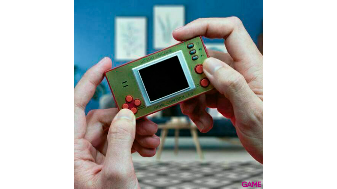 Mini Consola Retro con Pantalla-1