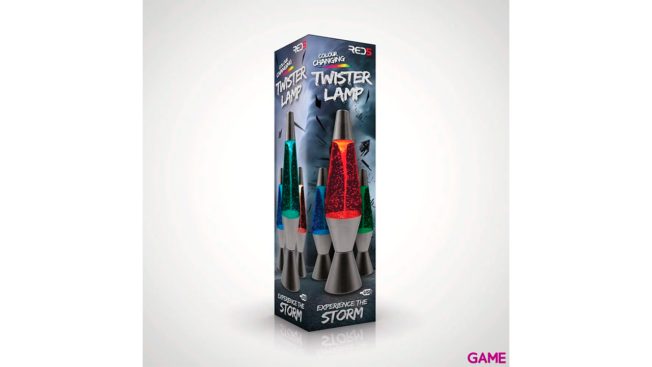 Lámpara Tornado Decorativa-0