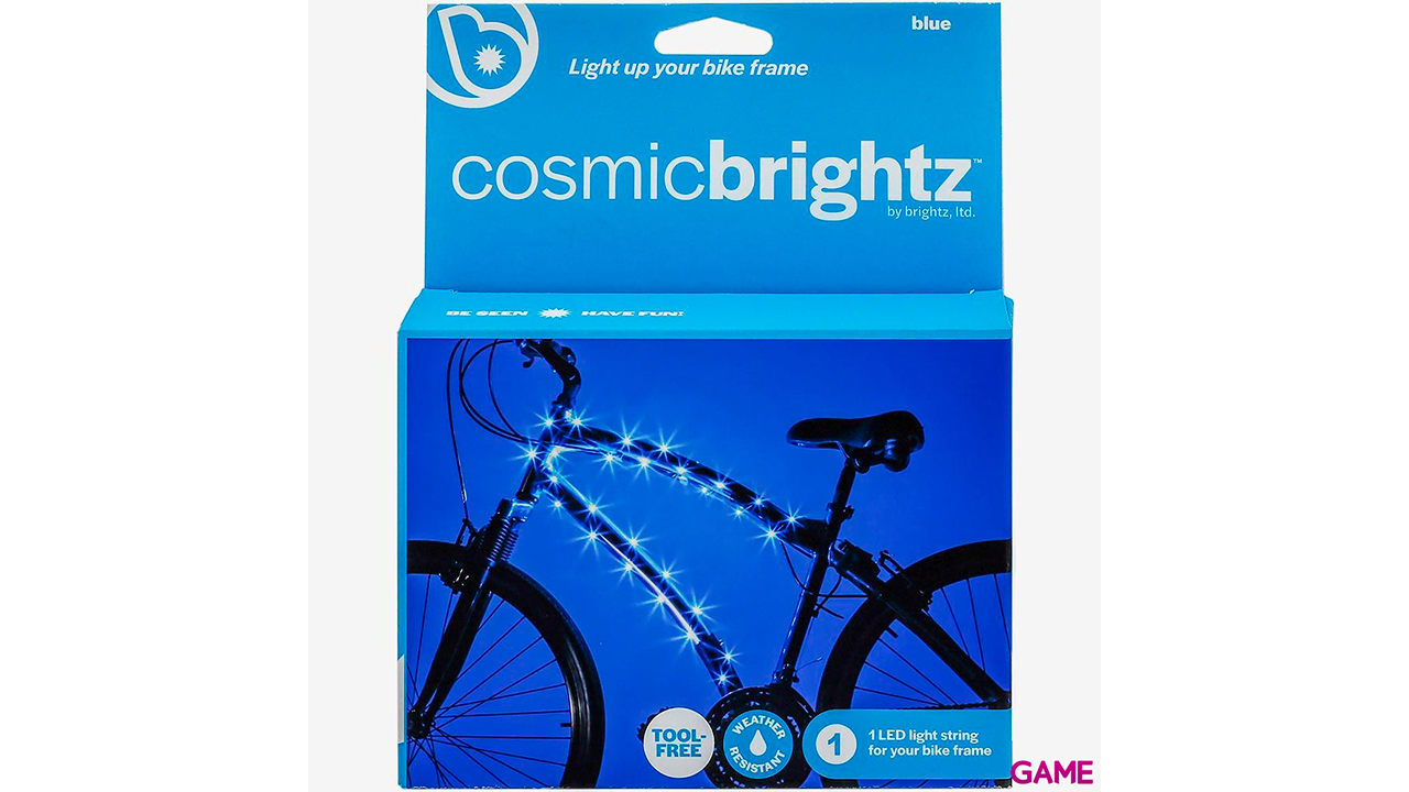 Luces para Cuadro de Bicicleta Brightz Azul-0