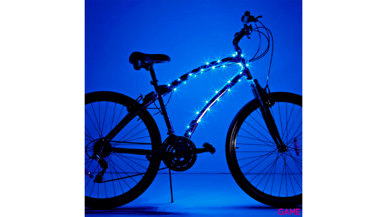 Luces para Cuadro de Bicicleta Brightz Azul-2