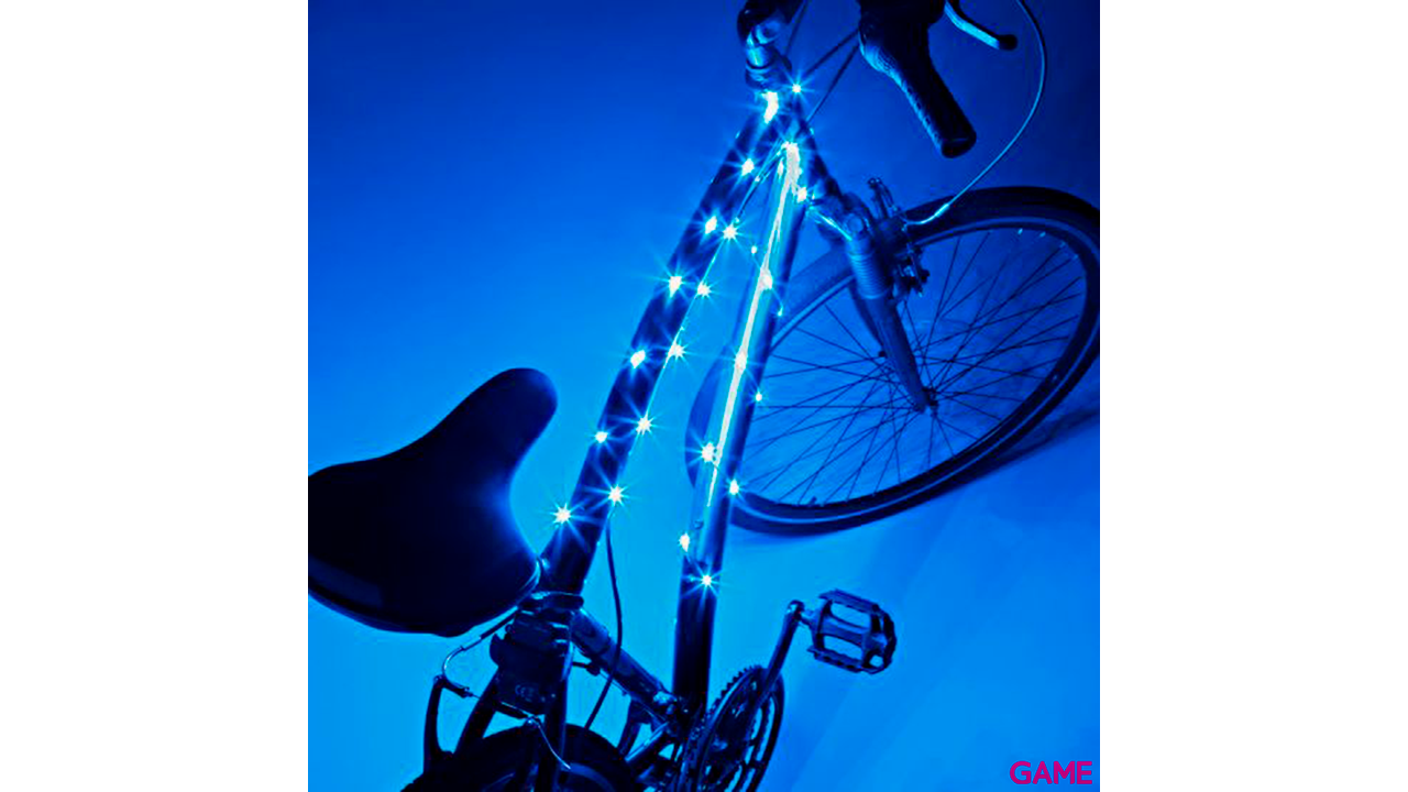 Luces para Cuadro de Bicicleta Brightz Azul-3