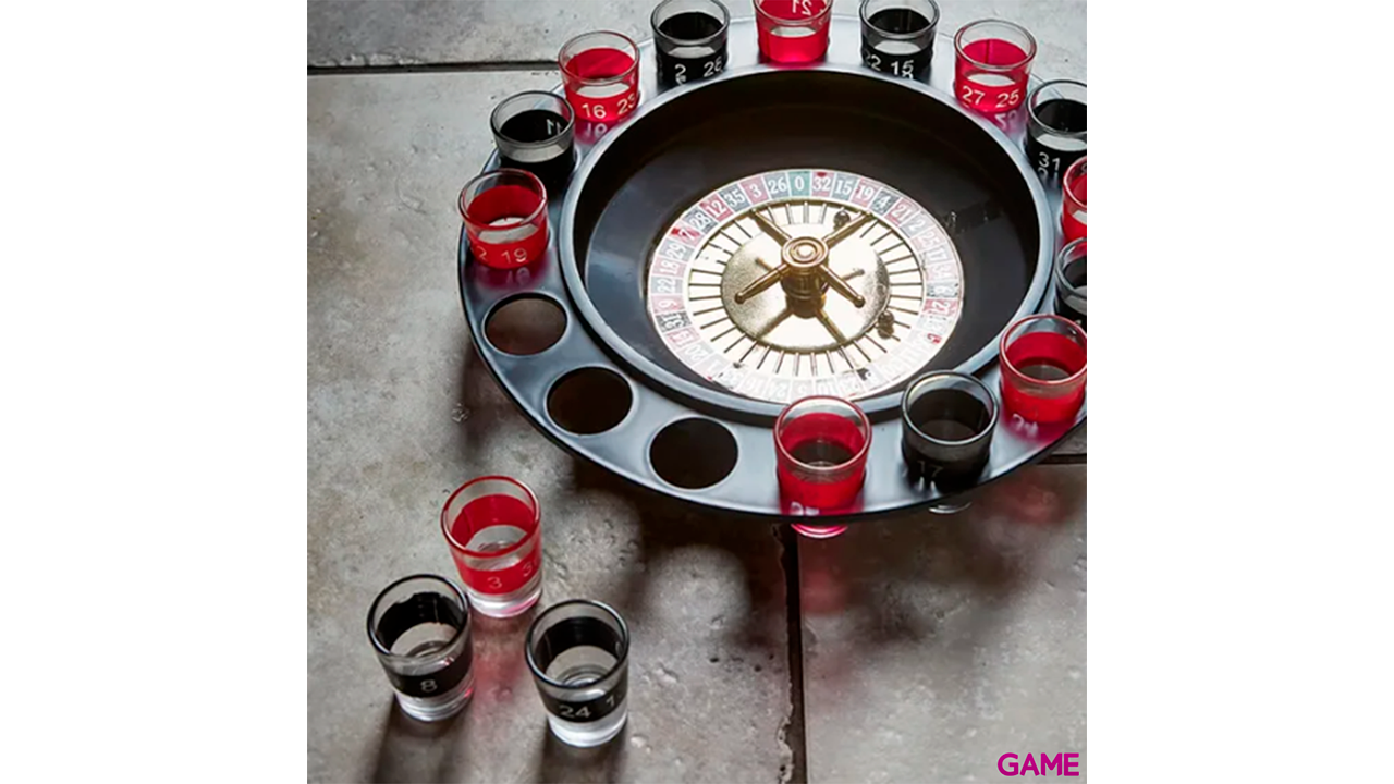Juego Ruleta de Chupitos-1