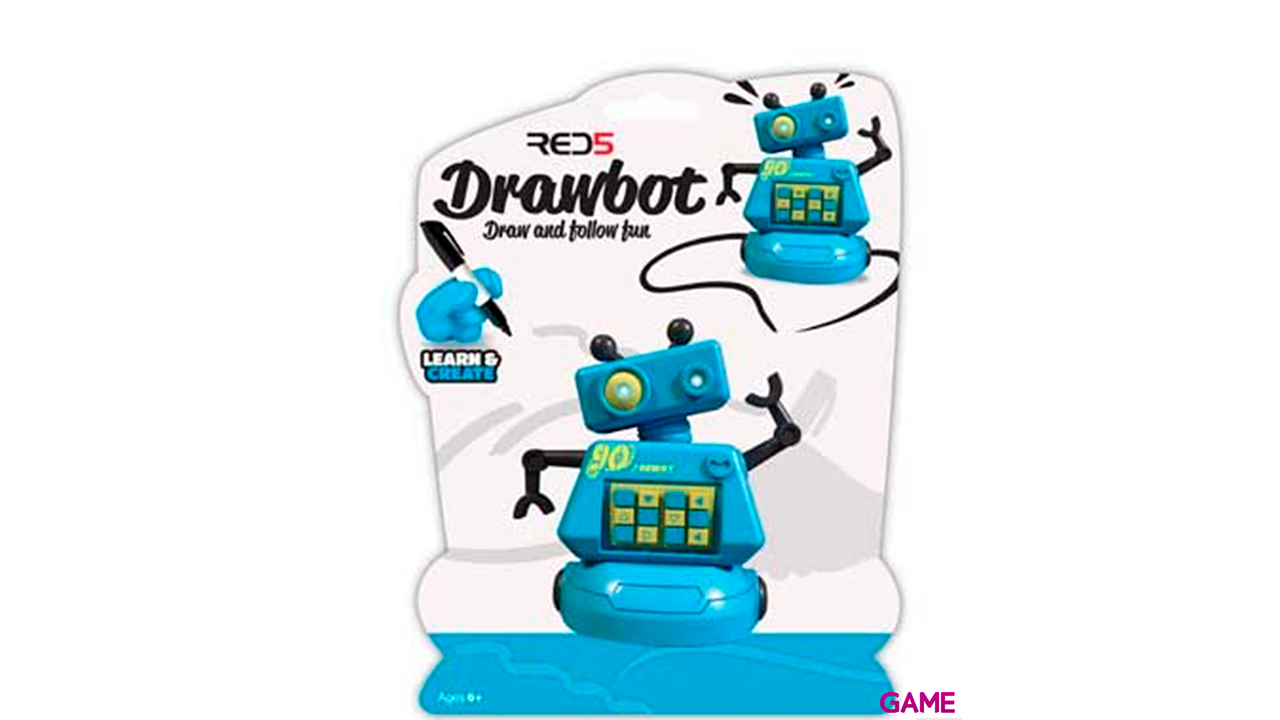 Robot Dibujante-0
