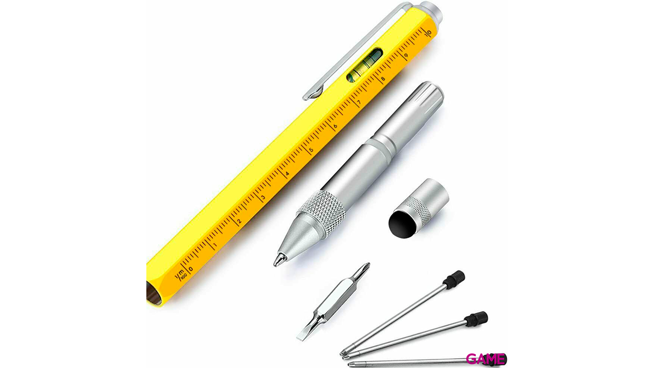 Bolígrafo Multi Herramienta 6 en 1-4