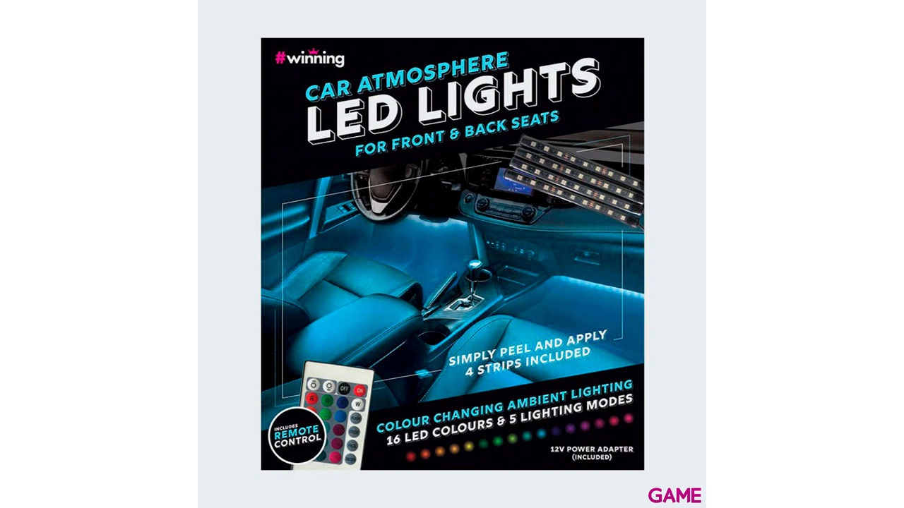 Luces LED para Coche-2