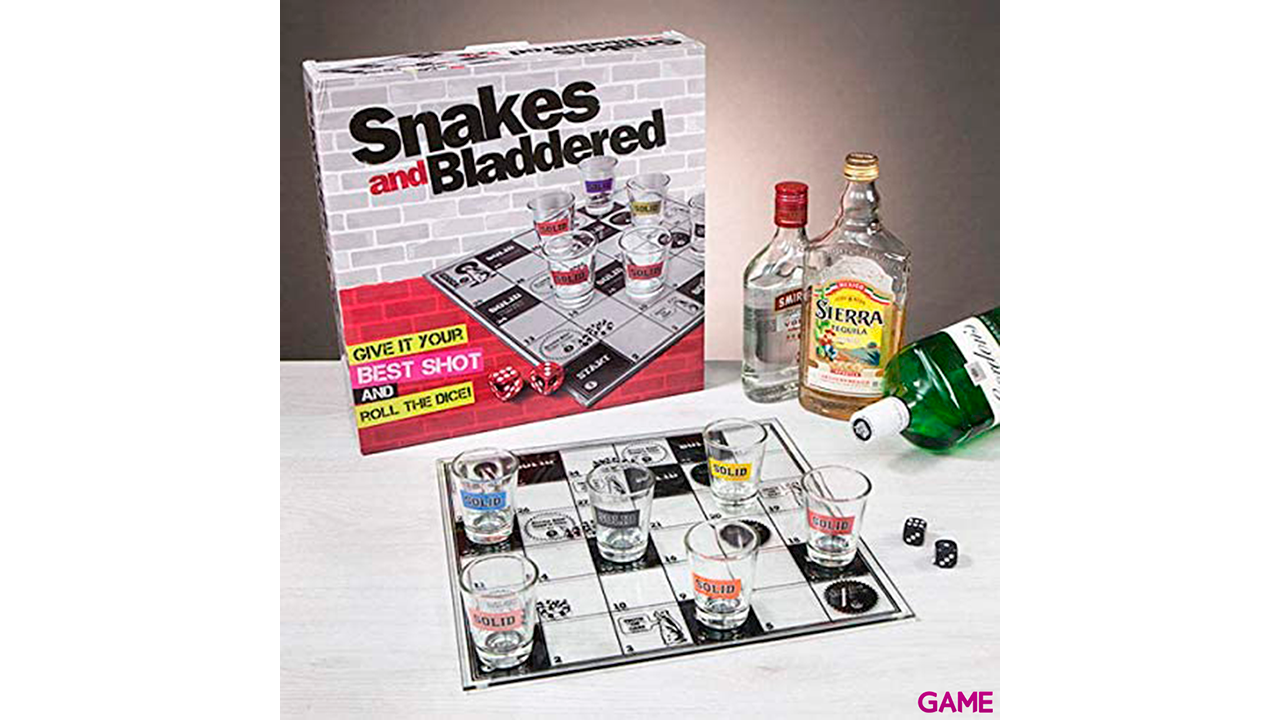 Juego de Mesa Serpientes y Vejiga-0