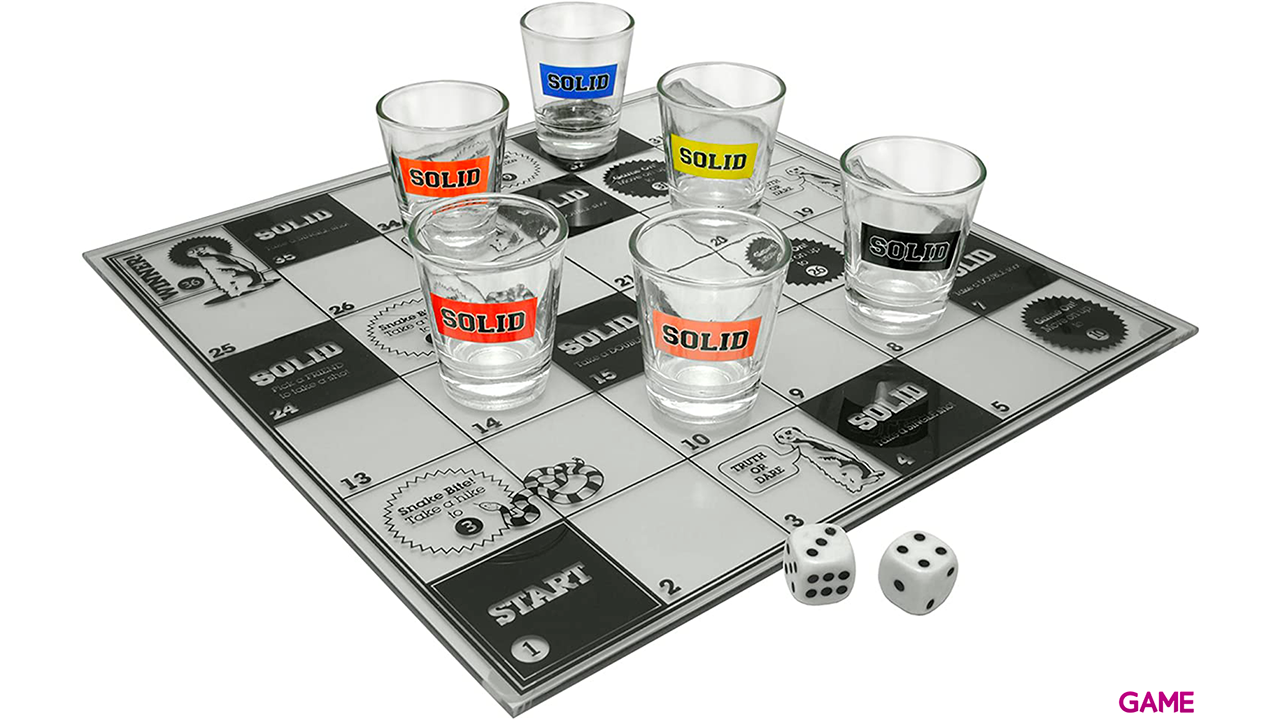 Juego de Mesa Serpientes y Vejiga-1