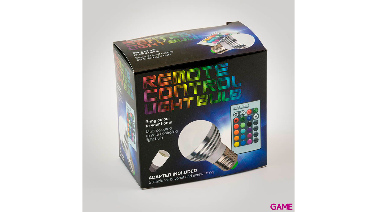 Bombilla Led con Mando-0