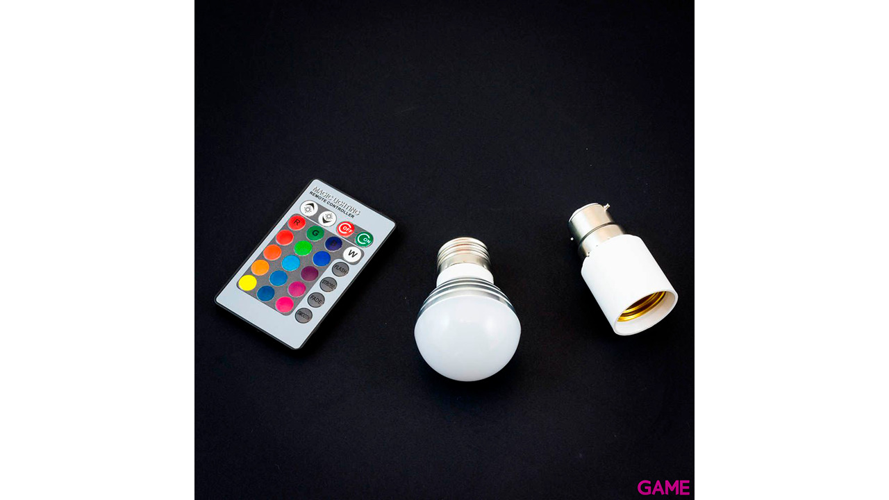 Bombilla Led con Mando-1