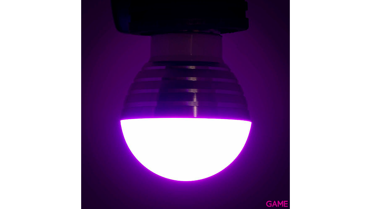 Bombilla Led con Mando-3