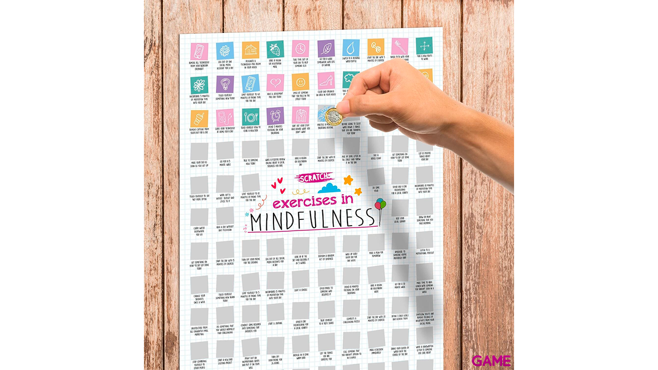 Póster Scratch Desafío 100 días de Mindfullness-1