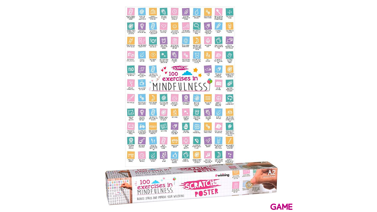 Póster Scratch Desafío 100 días de Mindfullness-2