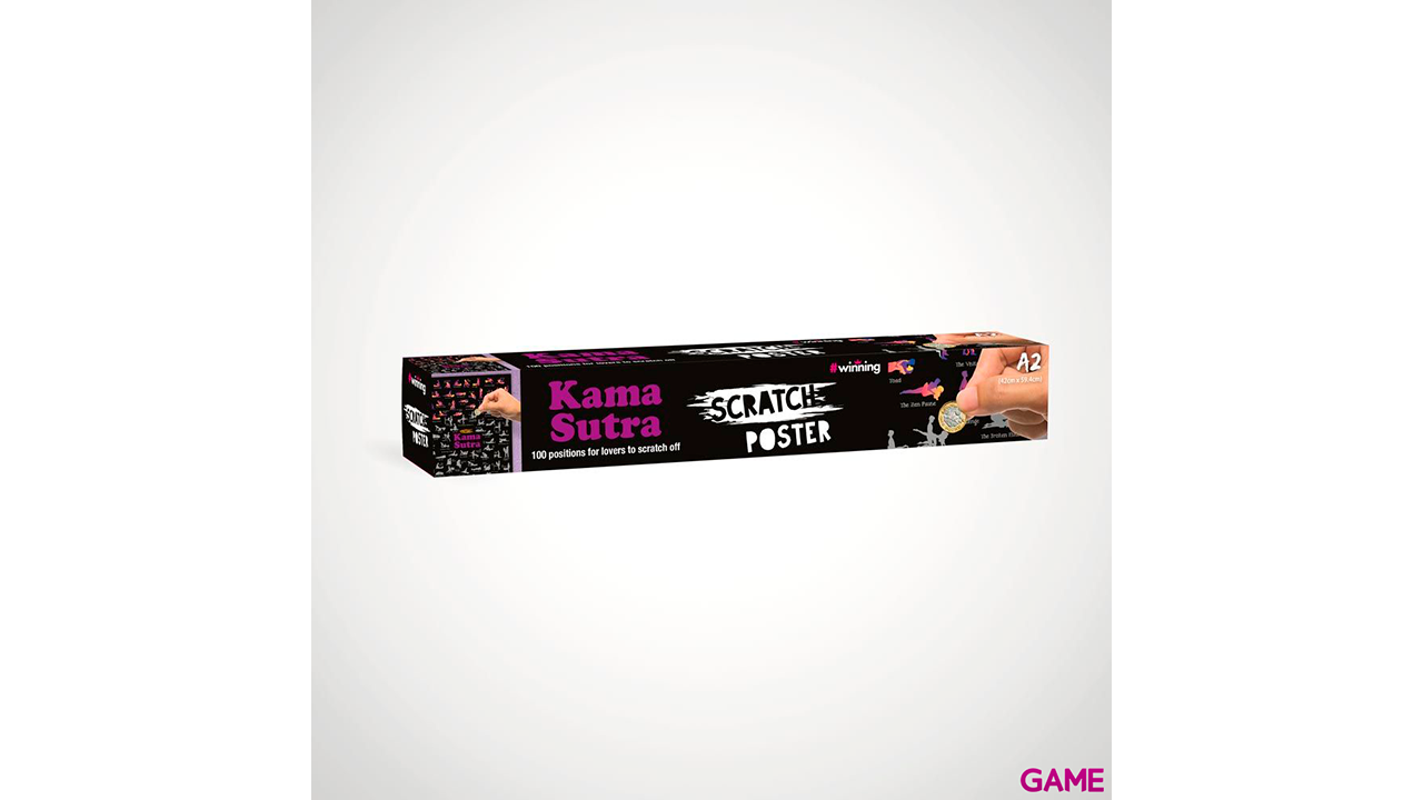 Póster Scratch Kama Sutra-2