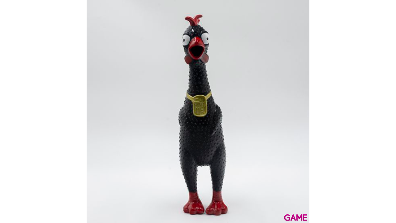 Pollo Graznante de Goma-2