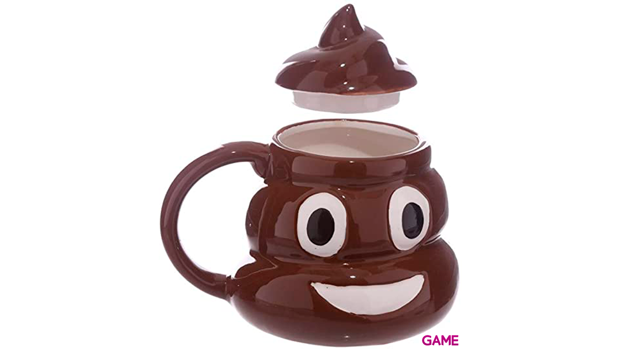 Taza Emoji Poo-2