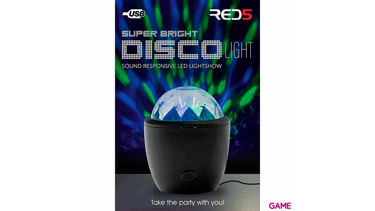 Bola de Discoteca USB-0