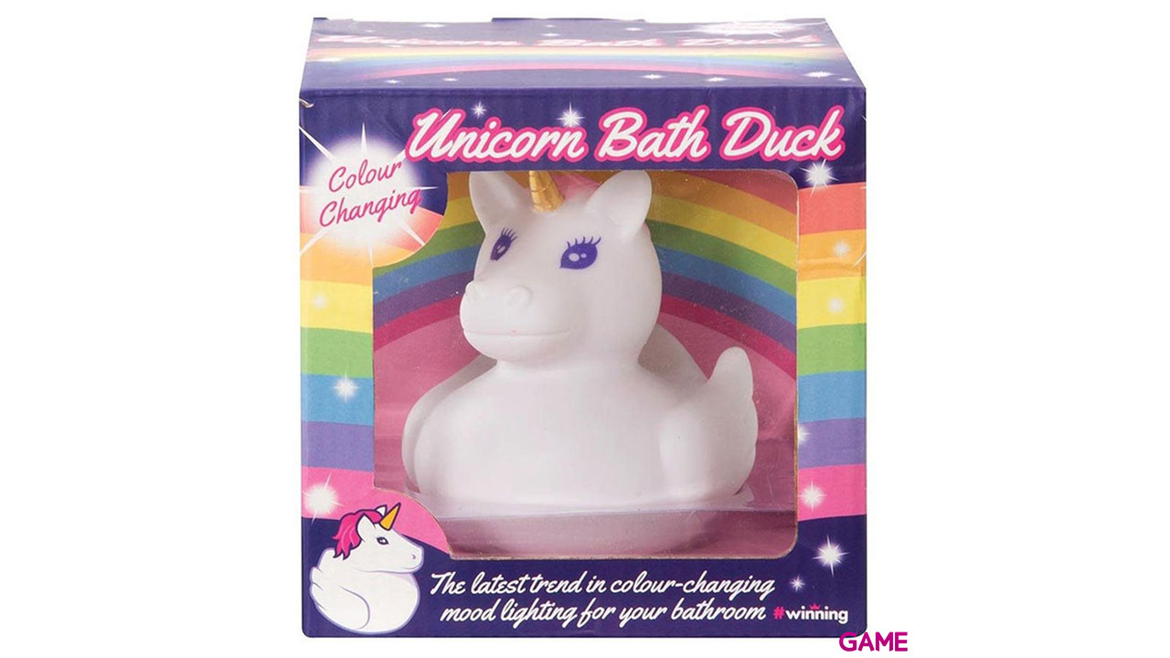 Unicornio Luminoso para Bañera-3