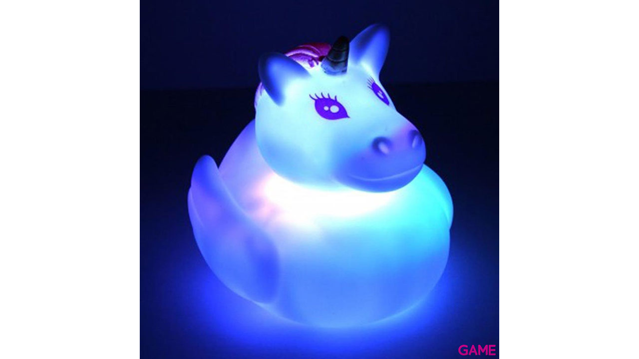 Unicornio Luminoso para Bañera-4