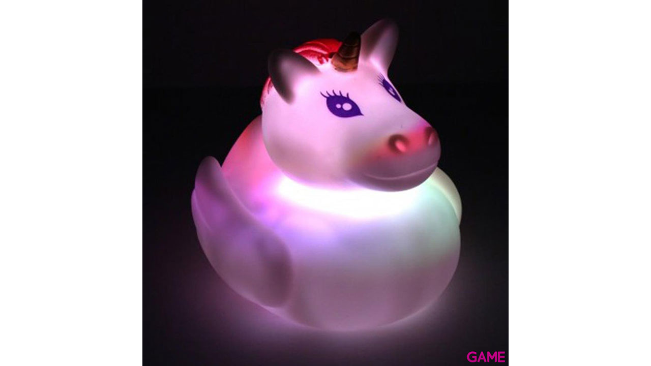 Unicornio Luminoso para Bañera-5