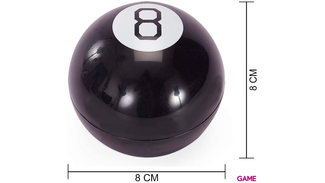 Misteriosa Bola 8-2