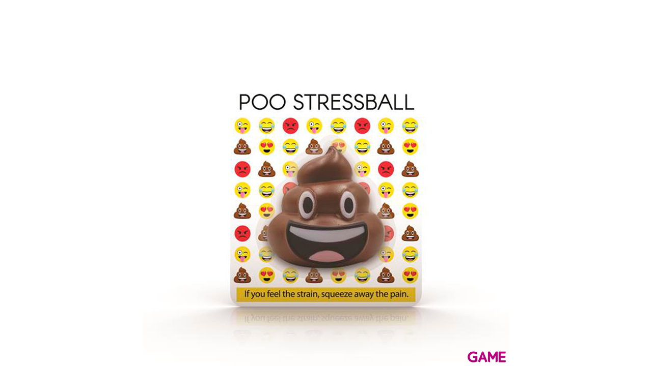 Muñeco Antiestrés Poo-0
