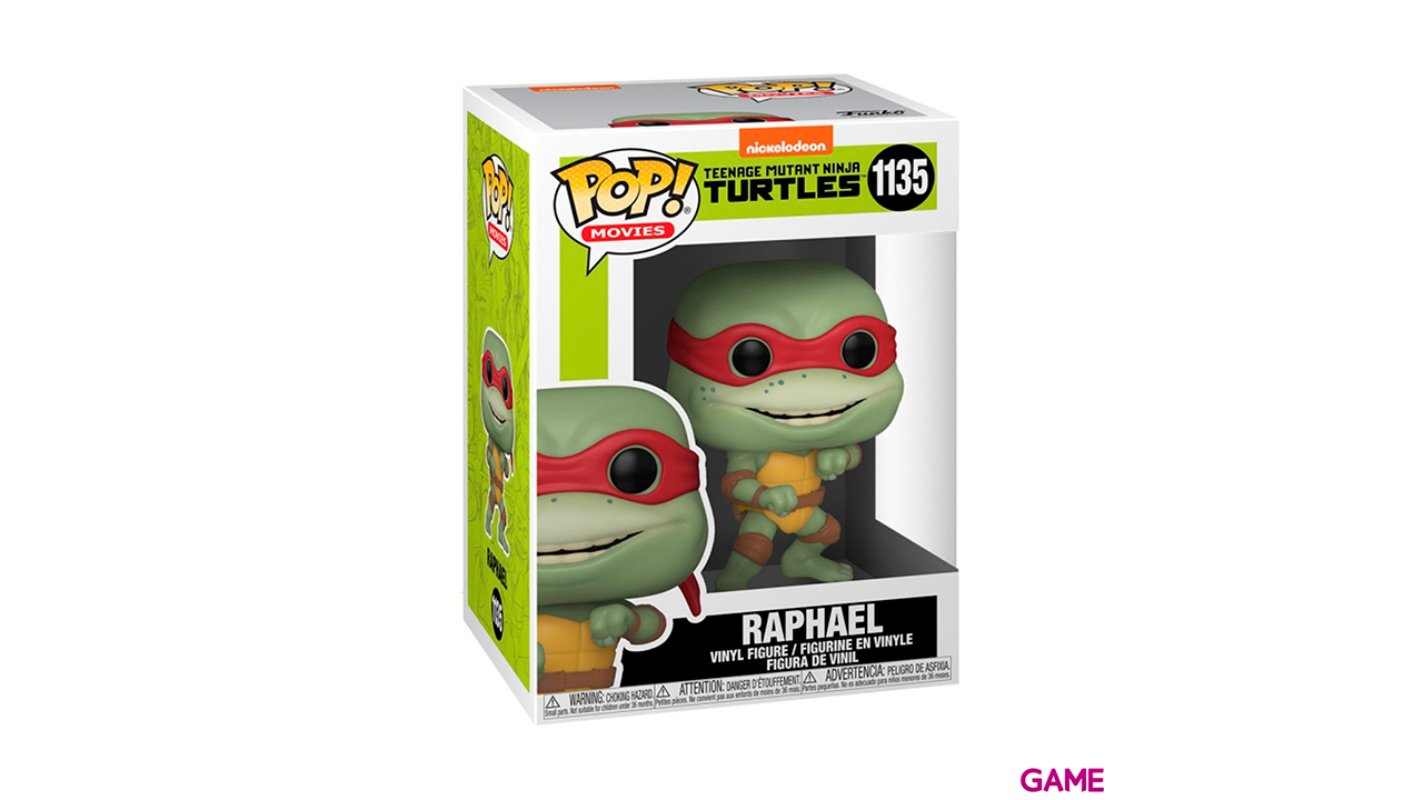 Figura POP Tortugas Ninja 2 Raphael-1