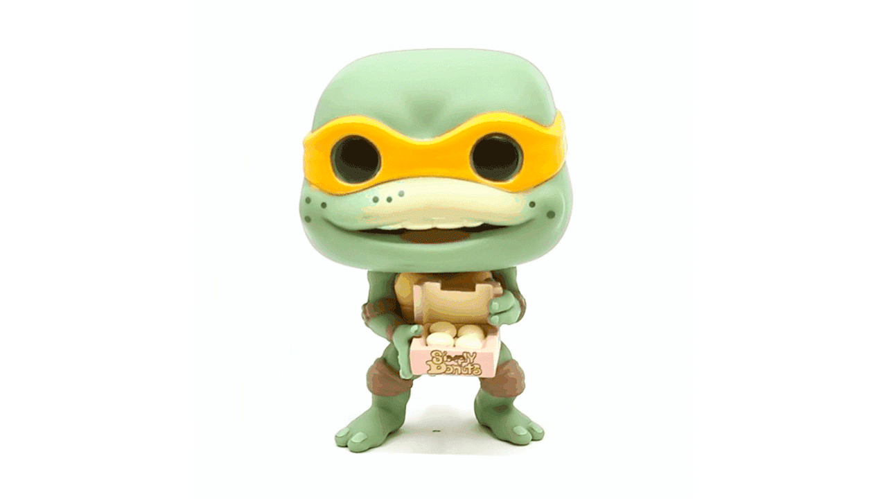 Figura POP Tortugas Ninja 2 Michaelangelo-0