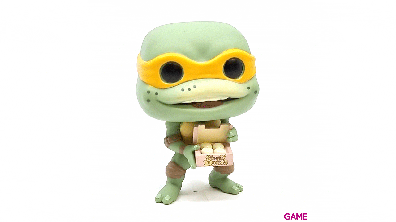 Figura POP Tortugas Ninja 2 Michaelangelo-2