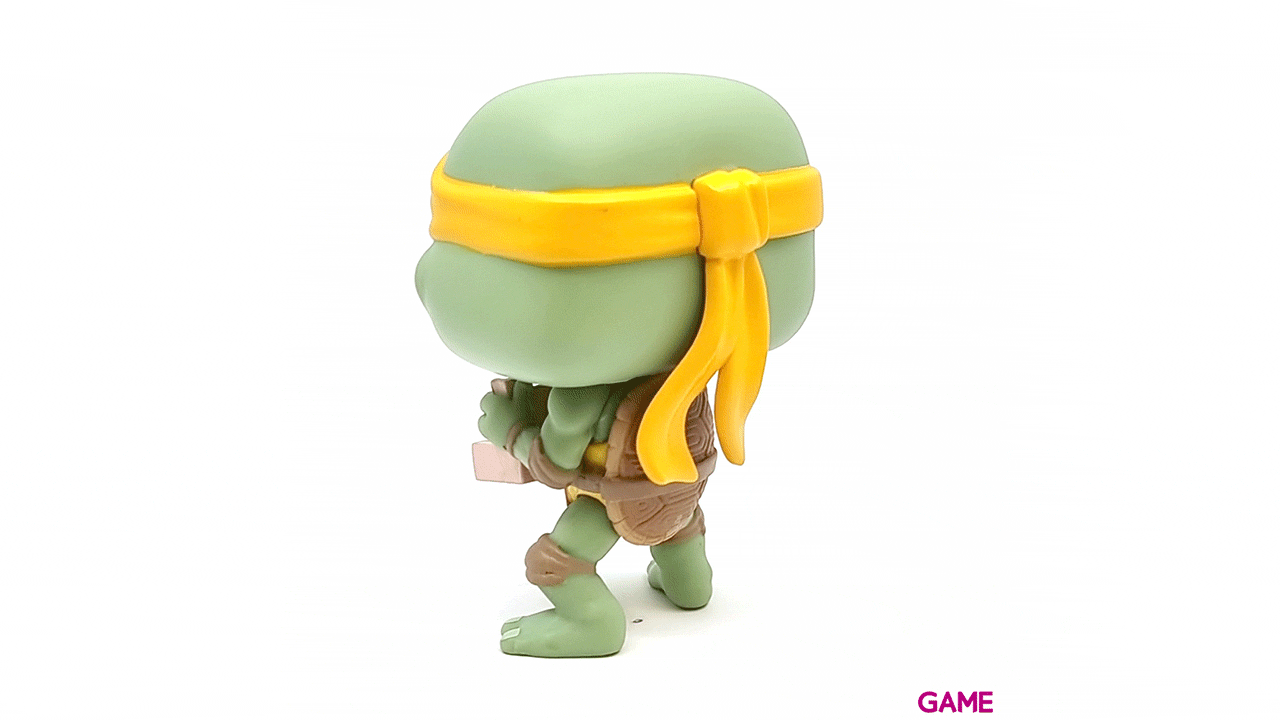 Figura POP Tortugas Ninja 2 Michaelangelo-4