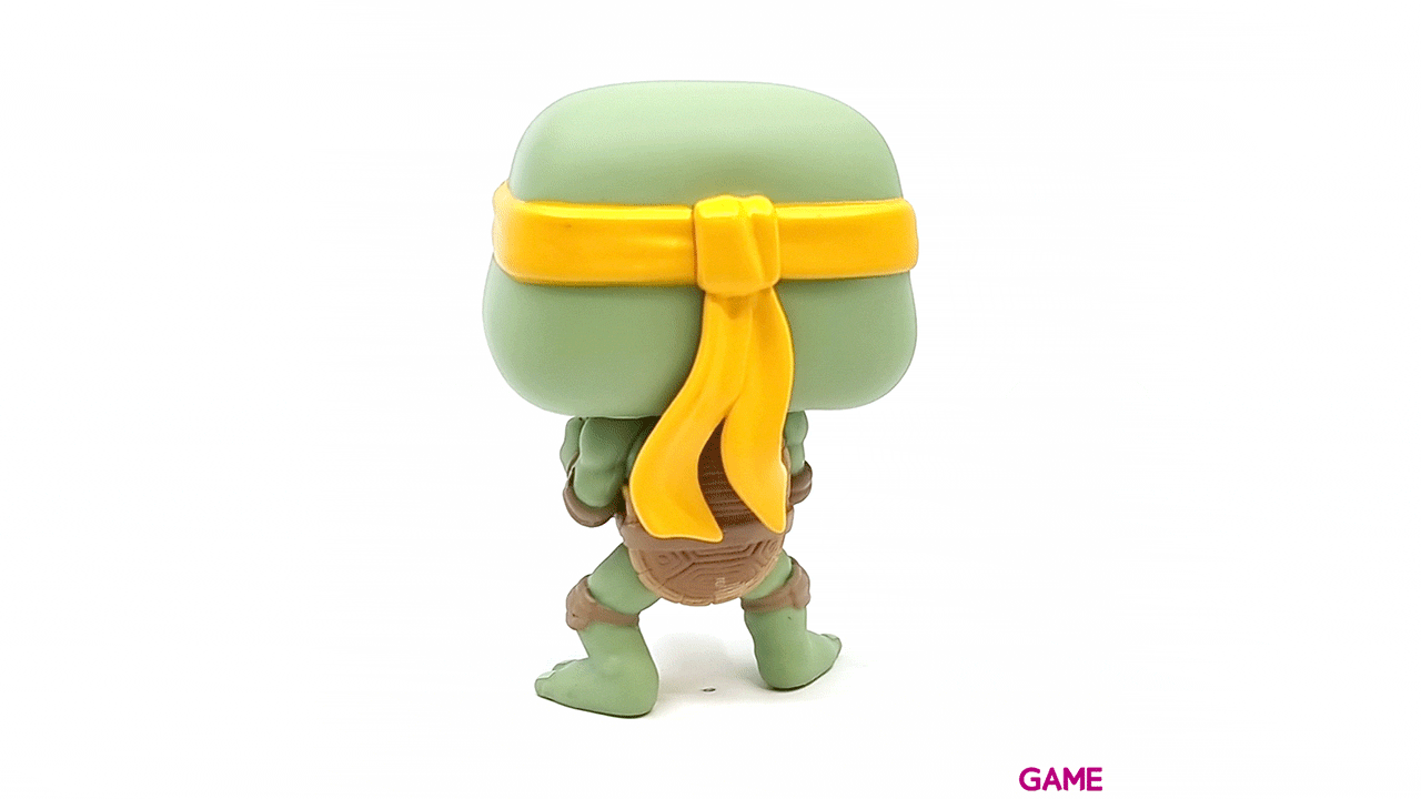 Figura POP Tortugas Ninja 2 Michaelangelo-6