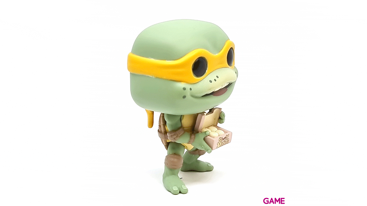 Figura POP Tortugas Ninja 2 Michaelangelo-16