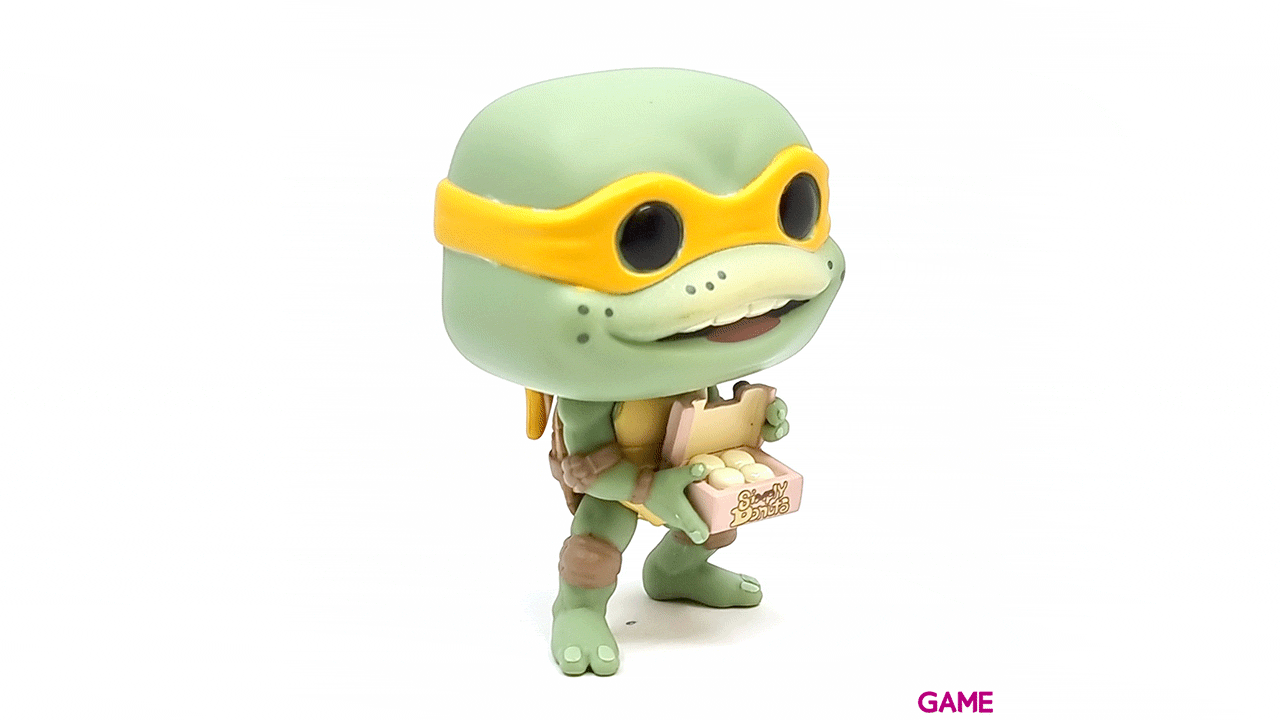Figura POP Tortugas Ninja 2 Michaelangelo-17