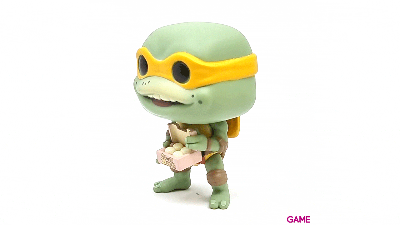 Figura POP Tortugas Ninja 2 Michaelangelo-21