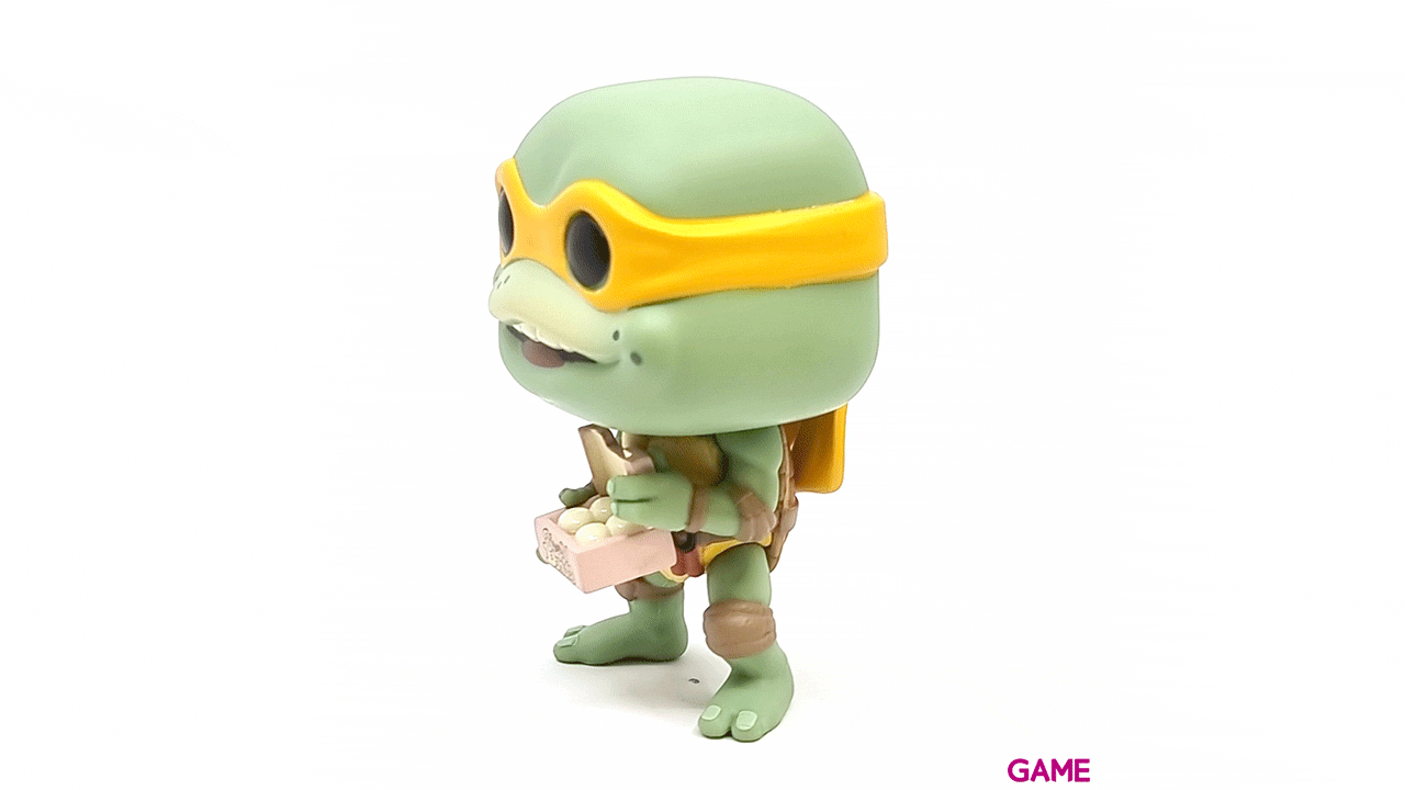 Figura POP Tortugas Ninja 2 Michaelangelo-22