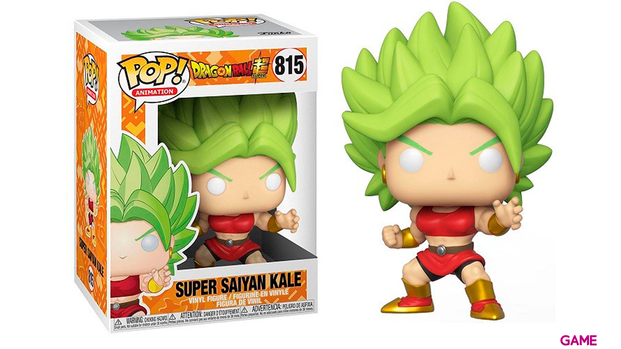 Figura POP Dragon Ball Super Super Saiyan Kale-1