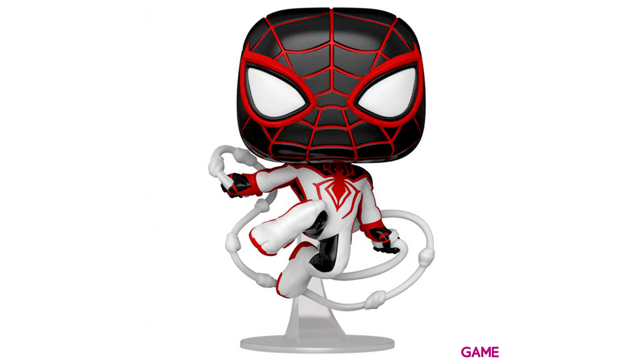 Figura POP Spiderman Miles Morales Track Suit-0