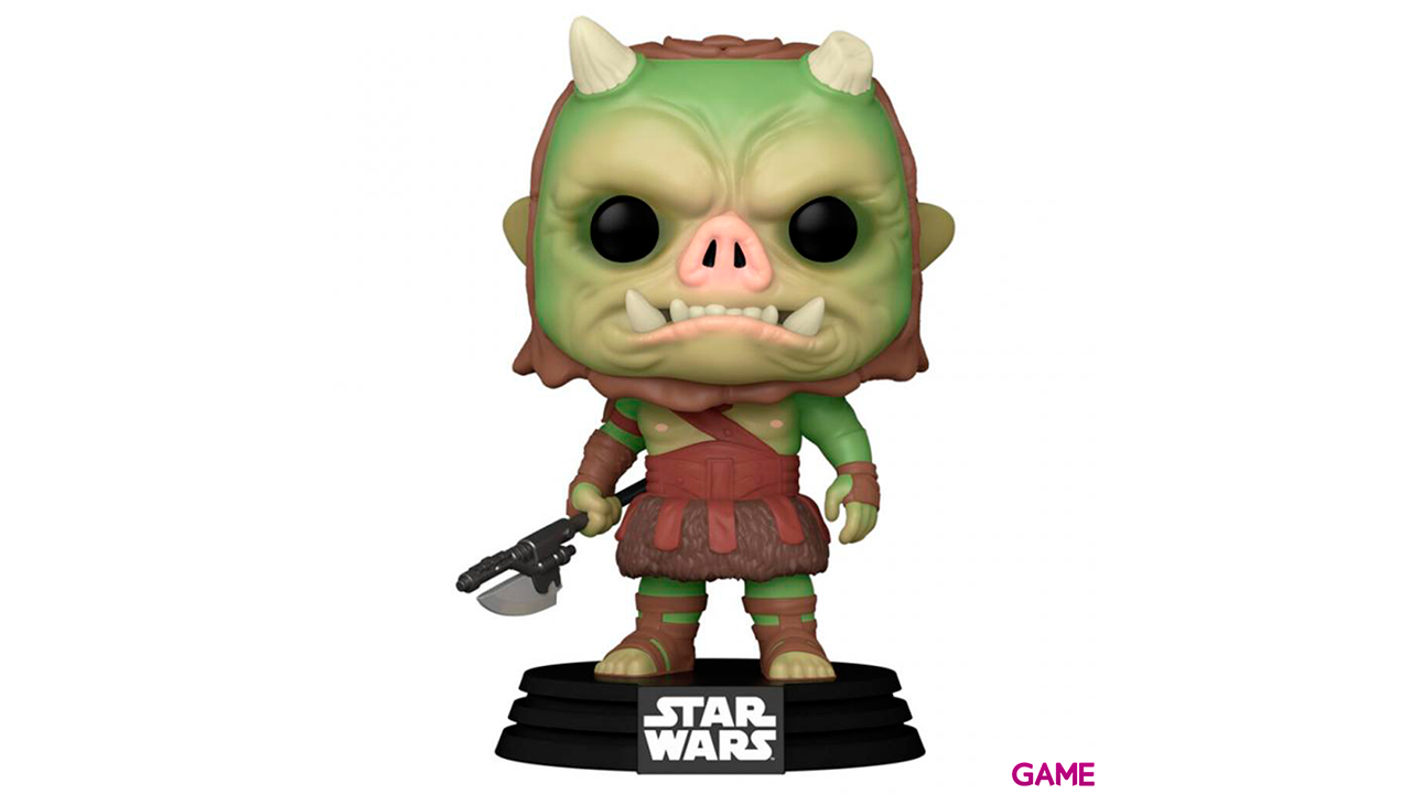 Figura POP Star Wars The Mandalorian Gamorrean Fighter-0