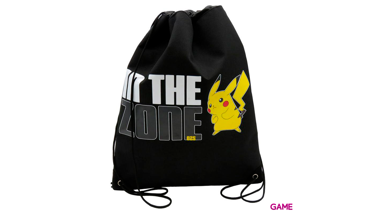 Bolsa de Cuerdas Pokemon Pikachu-0