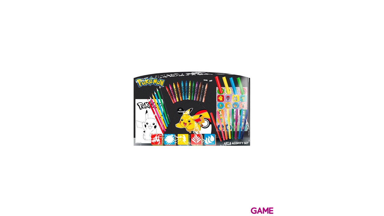 Set Pokémon con 60 Piezas-0