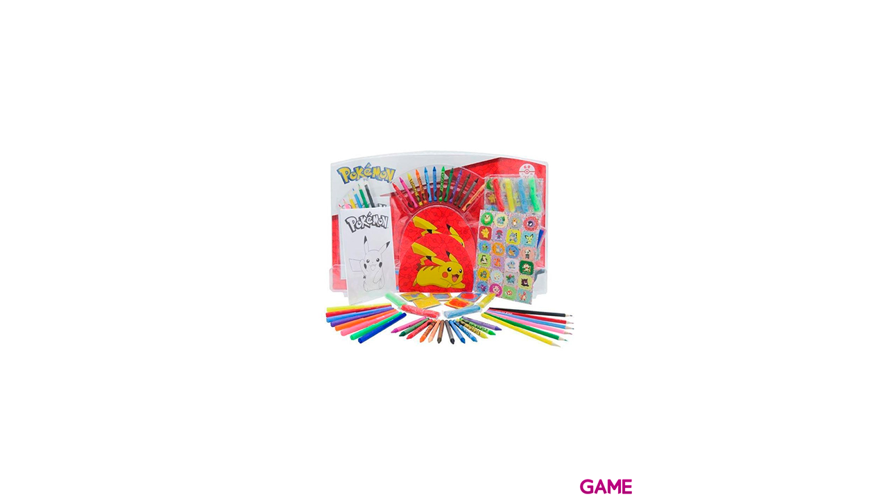 Set Pokémon con 60 Piezas-2