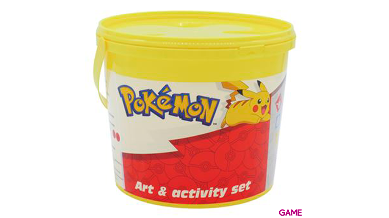 Cubo de Actividades Pokemon 46pzs-1